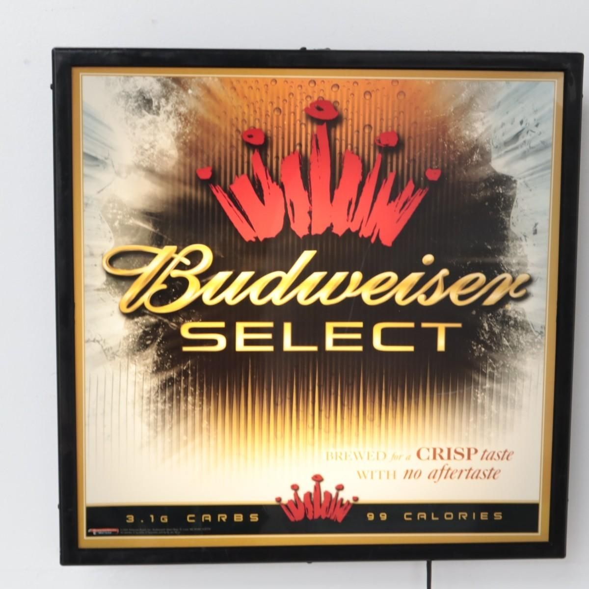 3600 アメリカ ヴィンテージ 【Budwiser】 バドワイザー ライト付き