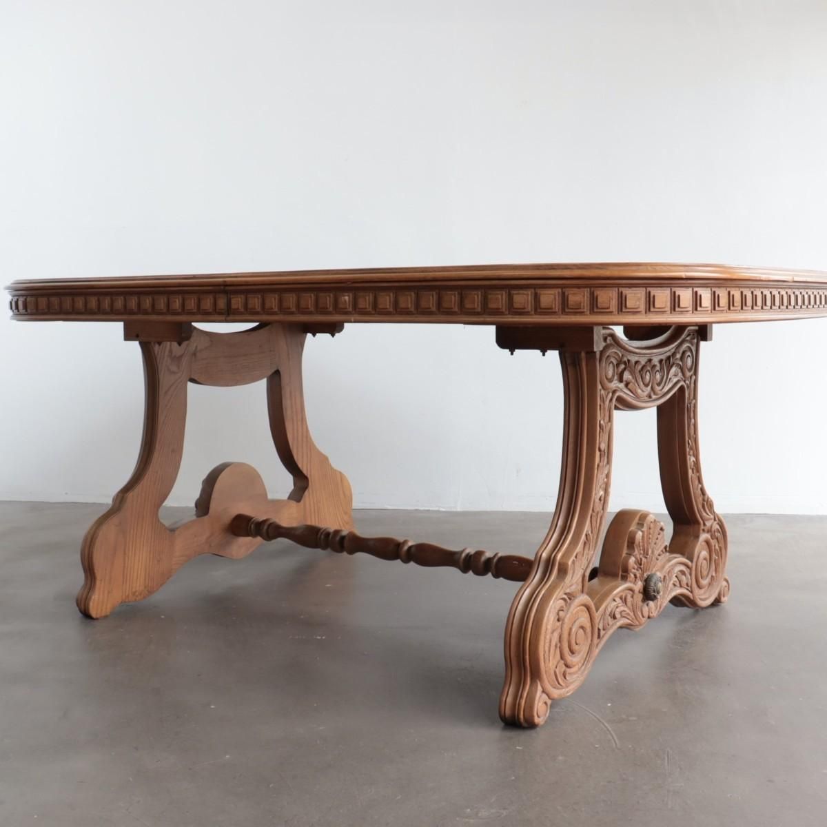 海外ビンテージテーブル アンティーク家具 家具 table ZX table - Sossego