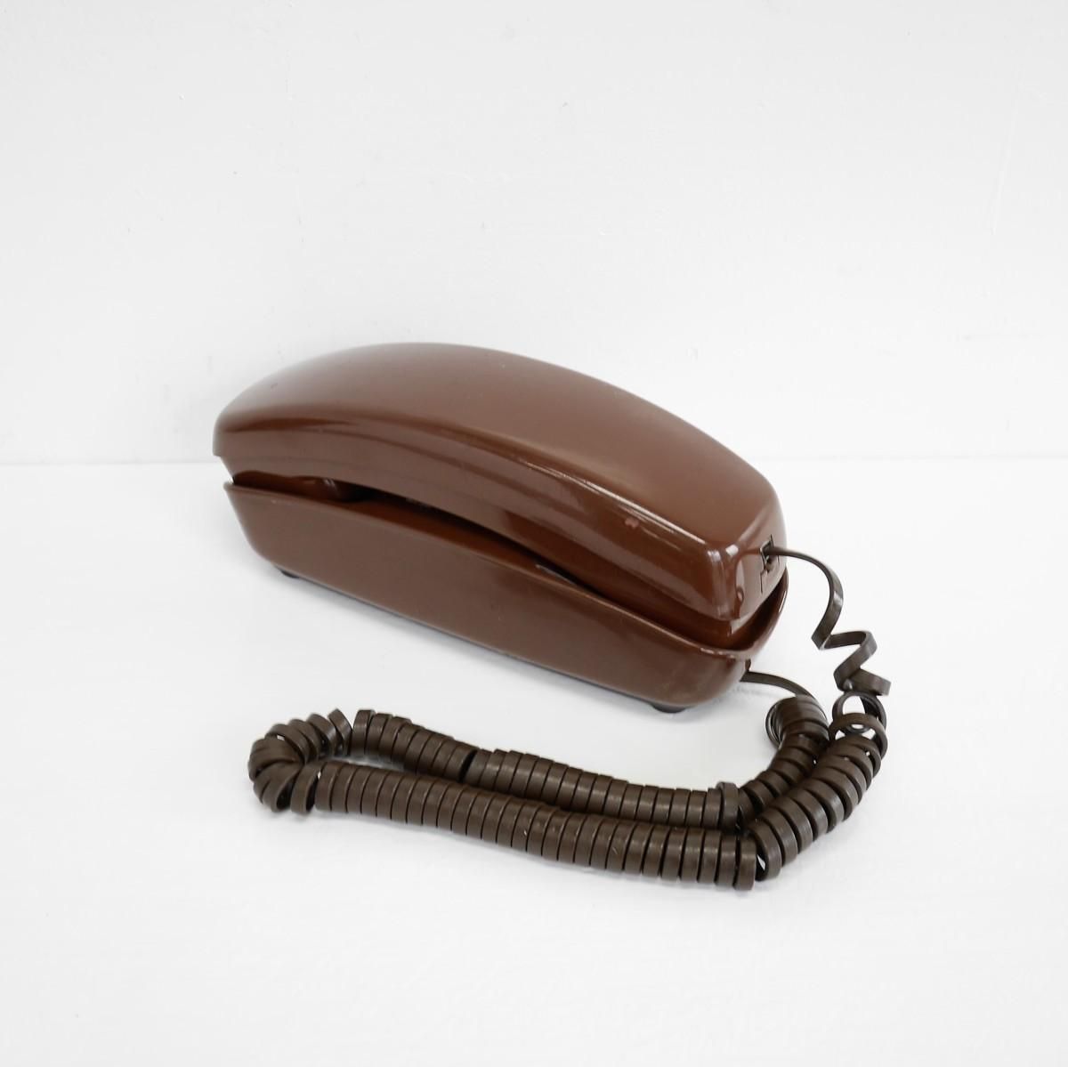 1970年代 アメリカ アンティーク 電話機 Trimline トリムライン