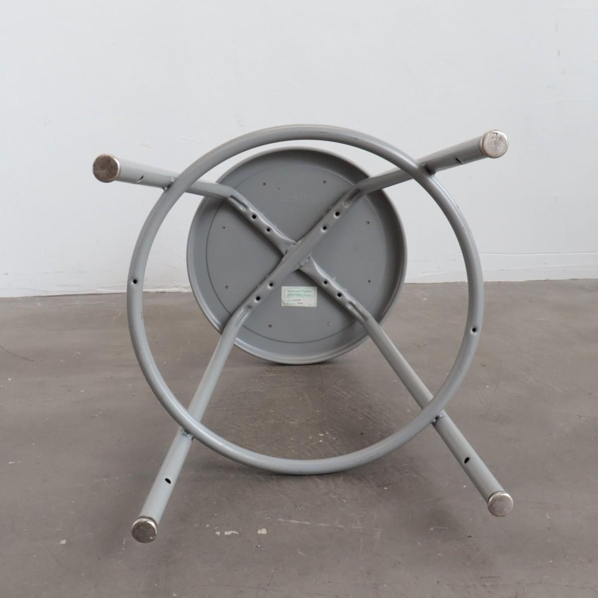 National public seating スチール スツール ヴィンテージ 3749 アメリカ ヴィンテージ【National public seating