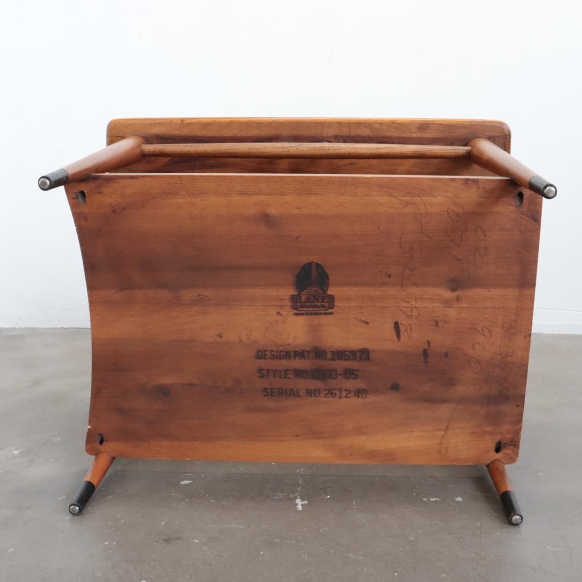 アメリカ　LANE社製　テーブル　ミッドセンチュリー　ビンテージ　60S 60s LANE社製 ヴィンテージ アメリカ コーヒーテーブル ミッド