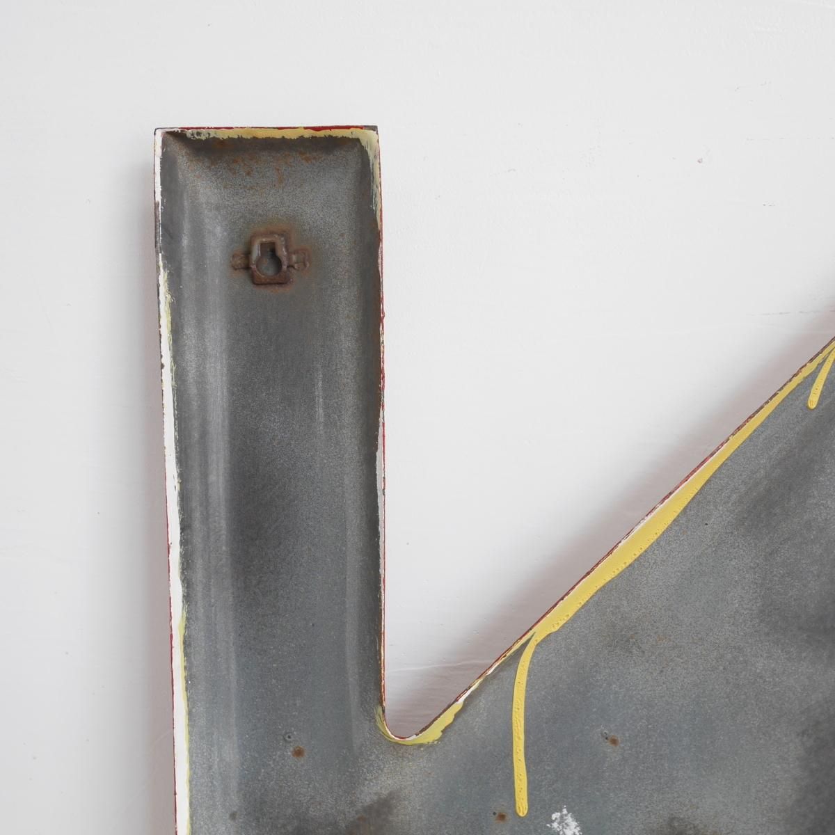 ヴィンテージ 大型看板 ホーロー製 N サイン -通販-ローズボール