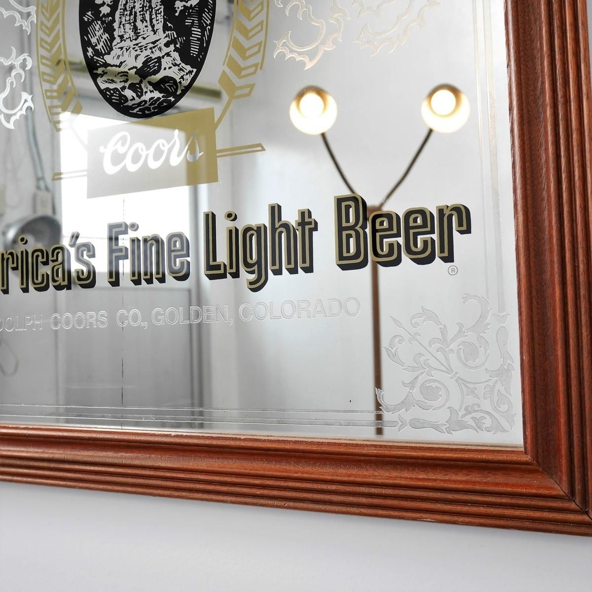 3829 アメリカ ヴィンテージ パブミラー Coors クアーズ - アメリカの