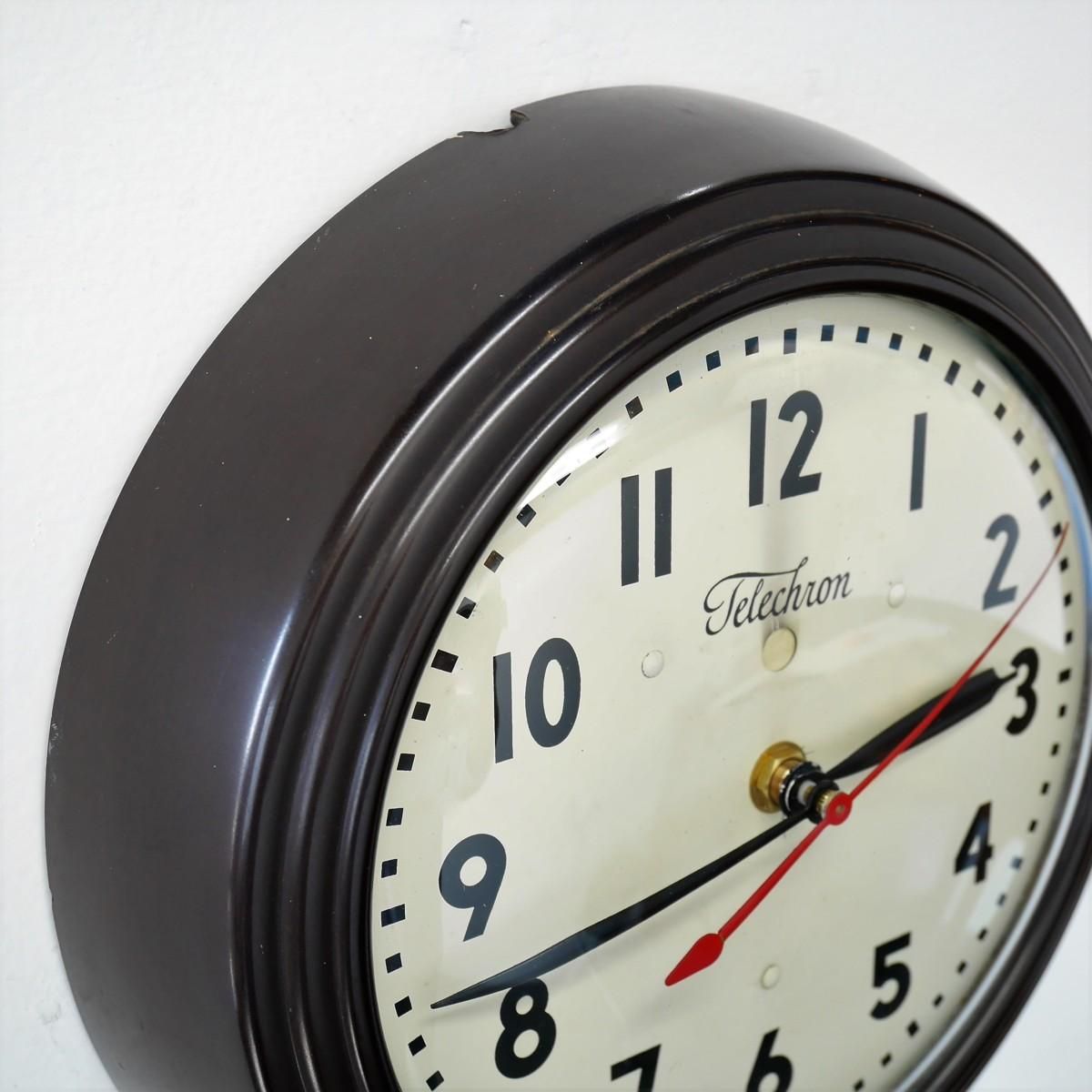 【50'sアメリカVintage】 壁掛け時計 アメリカヴィンテージ サンバースト ウォールクロック 壁掛け