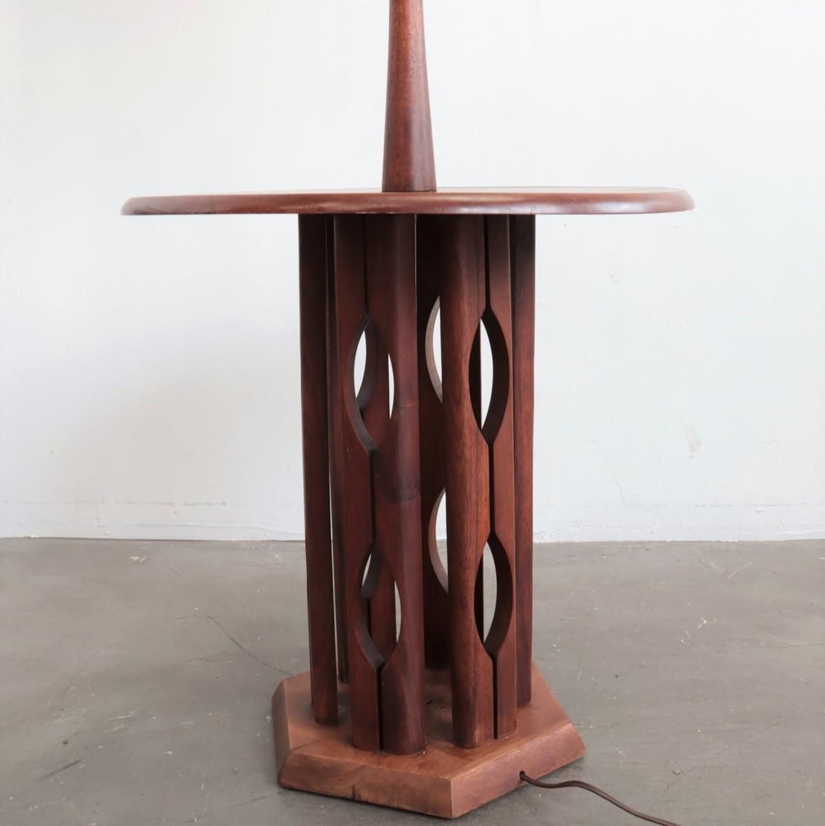 3930 アメリカ ミッドセンチュリー 照明 フロアランプ 間接照明