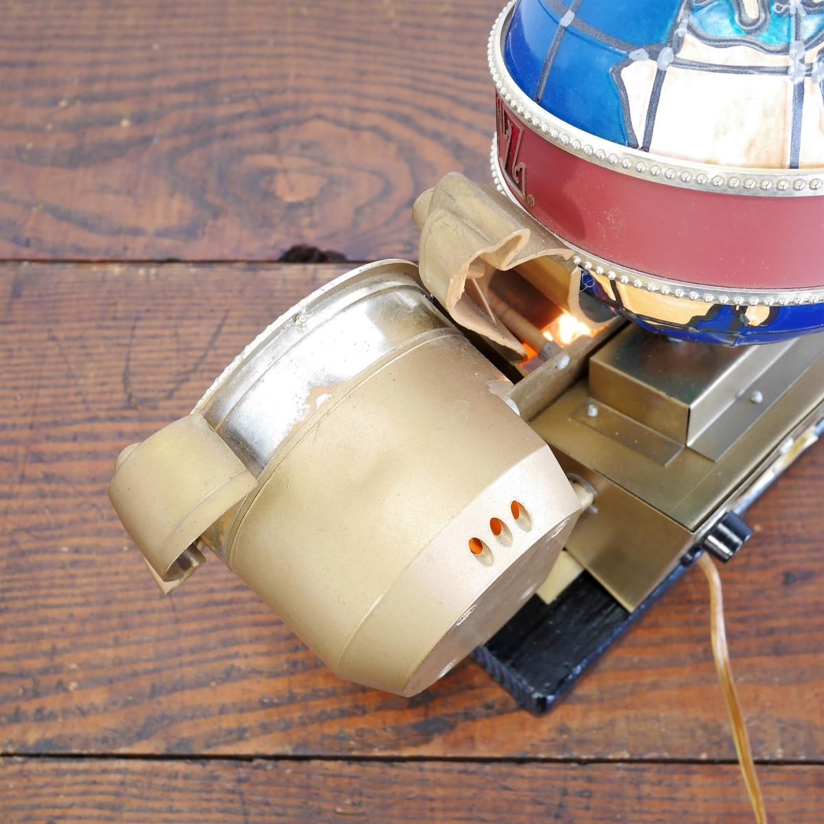 アメリカ 1970年代 アンティーク シュリッツビール 回転ライト付き