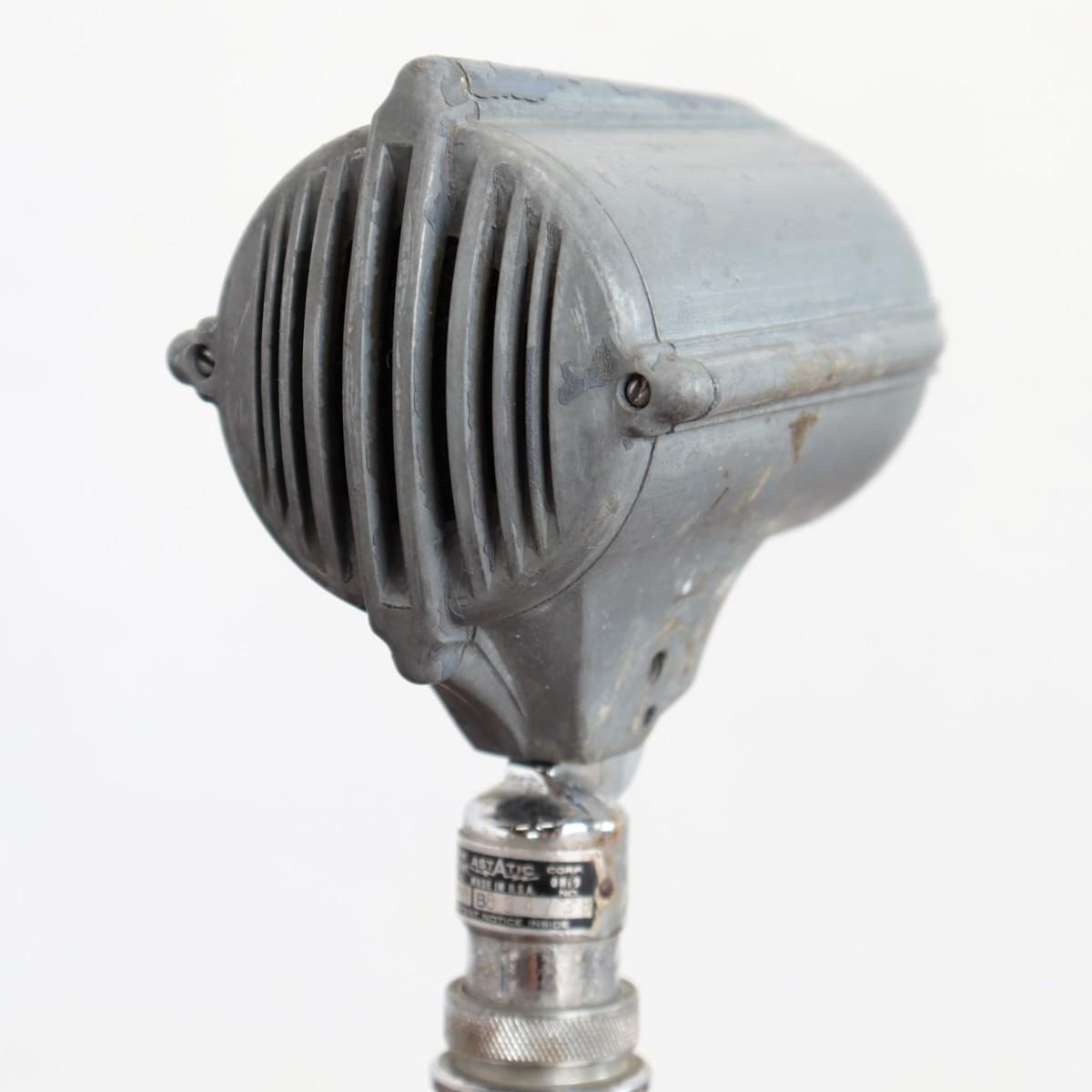 3072 アメリカ アンティーク 50s~60s マイク THE ASTATIC CO. DN-500