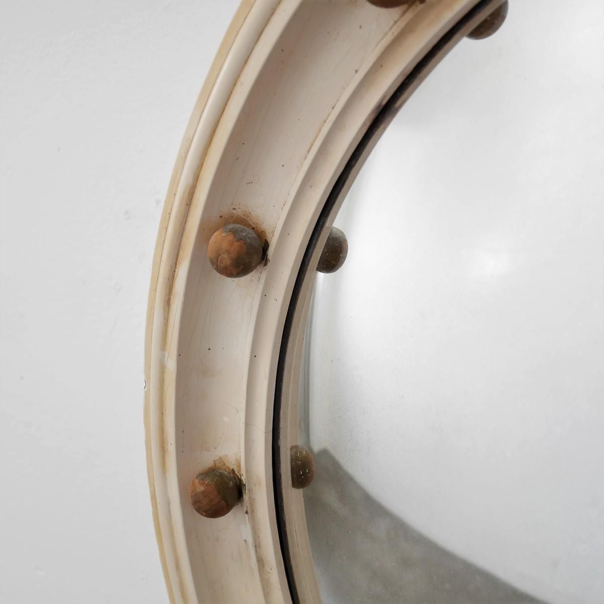 アメリカ ヴィンテージミラー 凸面鏡 NOYER イーグル 壁掛け 壁面