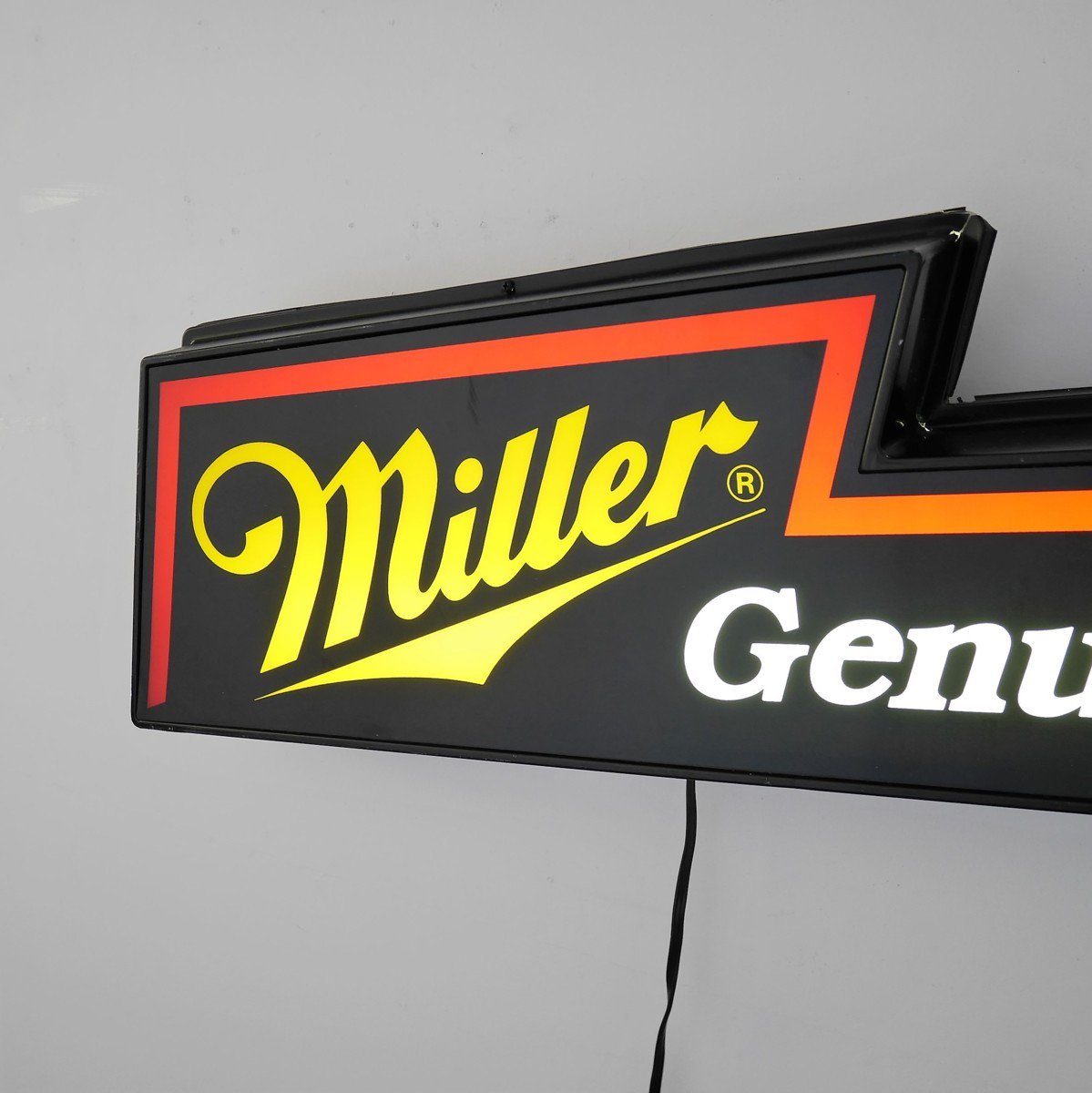 miller ミラー ビール ガソランプ 照明 ビンテージ ルームライト