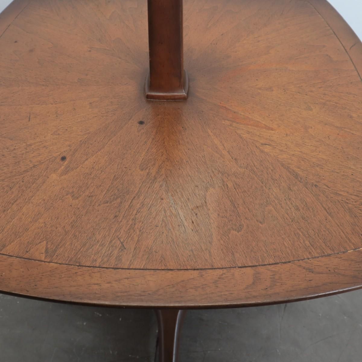 ミッドセンチュリー ヴィンテージ 籐編み フロアランプ スタンドライト　当時物 antique & Vintage furniture at's(アッツ)□ / 【LED球付き