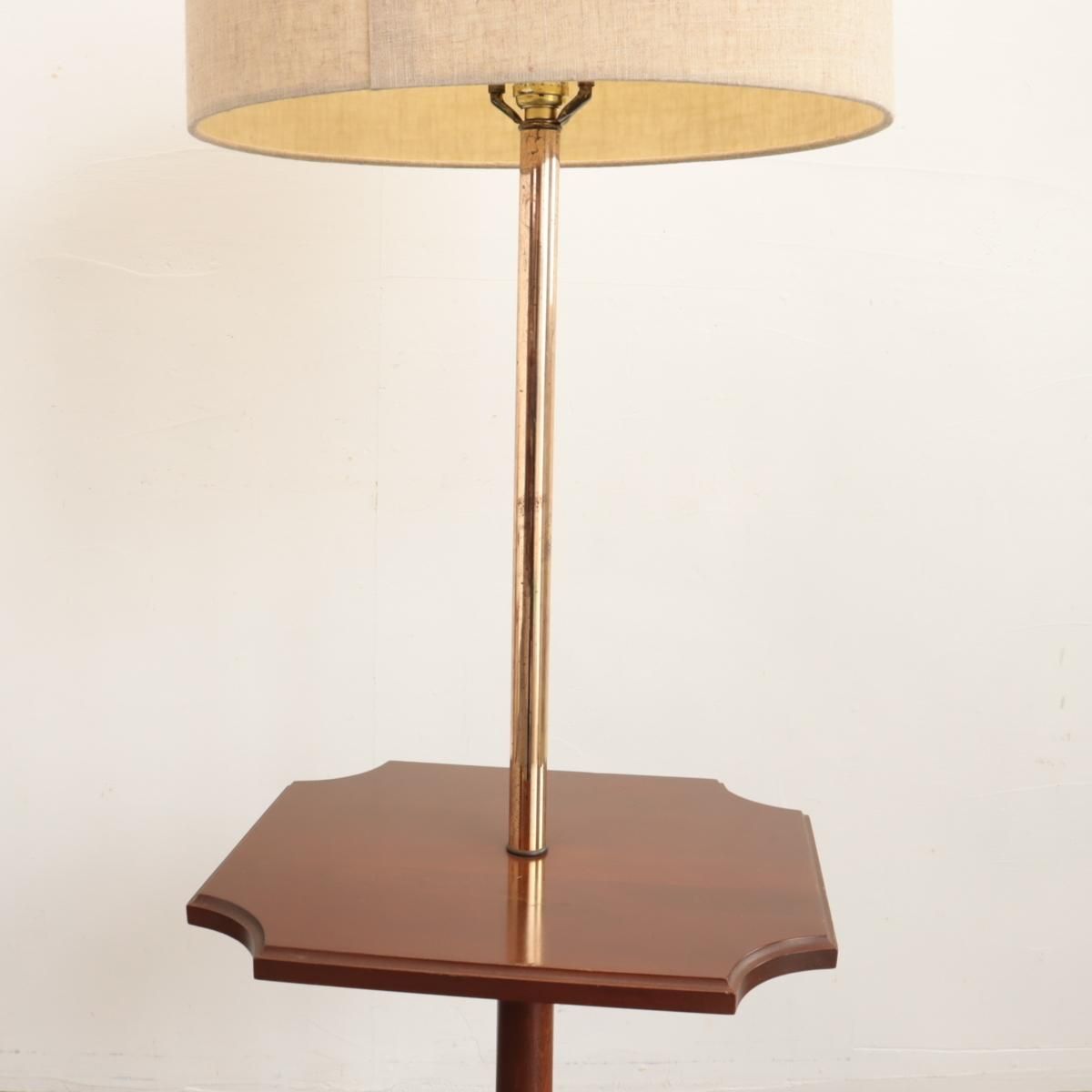 3155 アメリカ ヴィンテージ ミッドセンチュリー フロアランプ