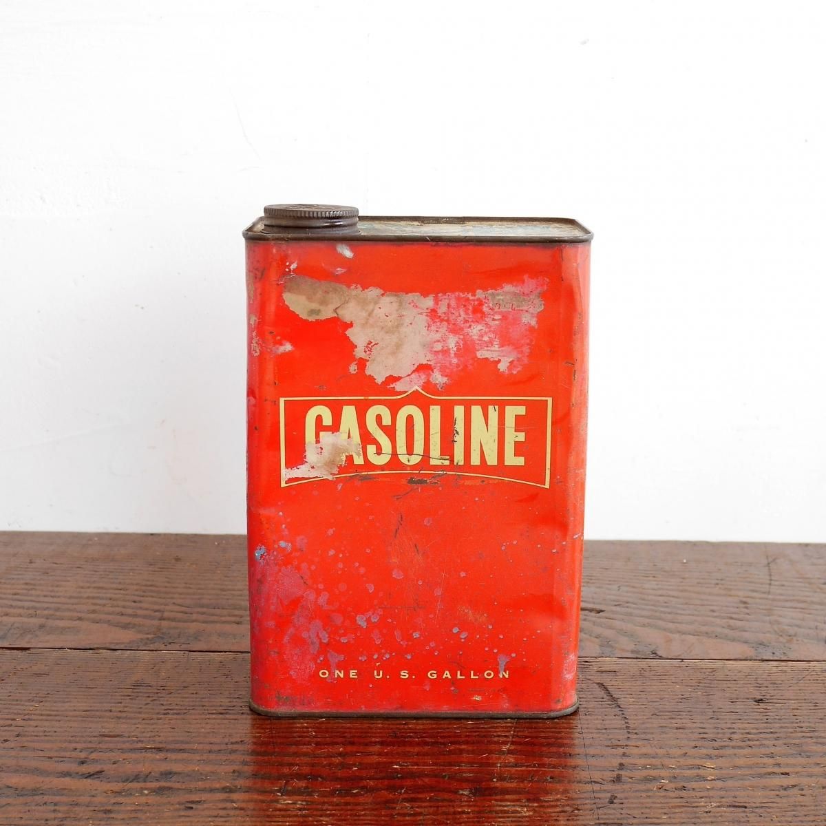 アメリカ　オイル缶　ヴィンテージ アメリカ ヴィンテージ オイル缶 1 U.S.GALLON ガソリン