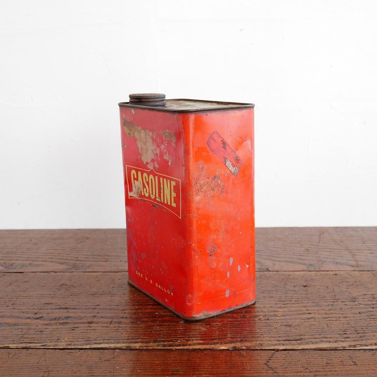 アメリカ　ビンテージ ガソリン缶 48-A アメリカ ビンテージ Underwriters Laboratories