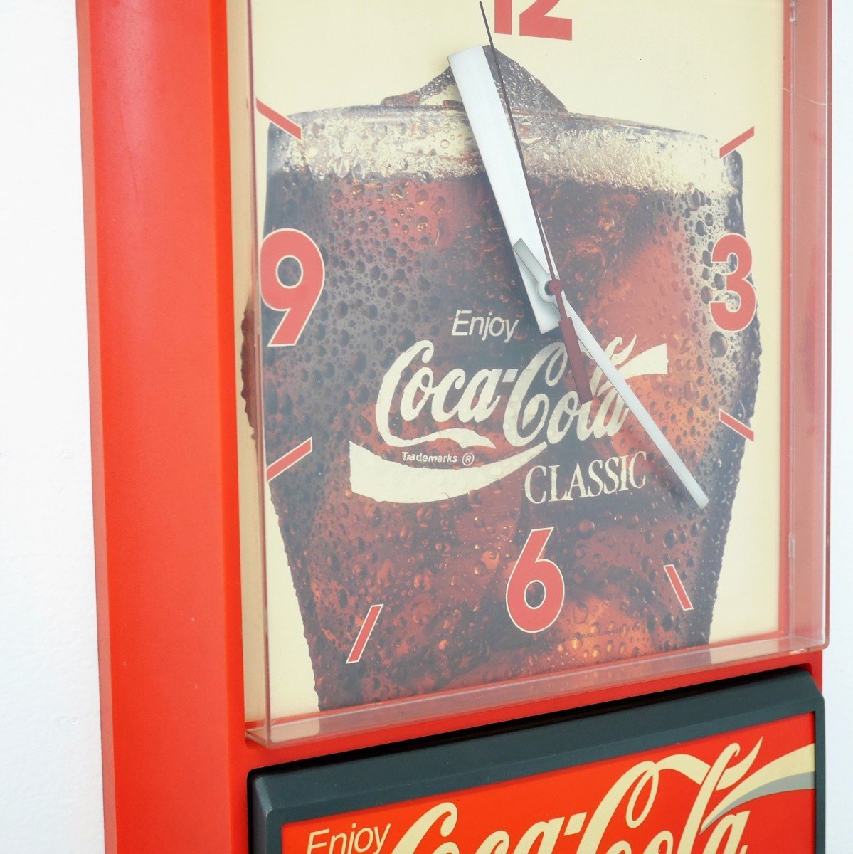 アメリカ ヴィンテージ 壁掛け時計 Coca Cola コカ・コーラ