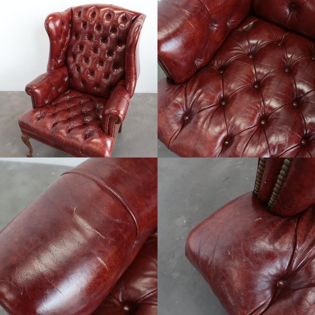 ピース　チェスターフィールド　アメリカ Bufftech Chesterfield with TimberGrain Texture Vinyl Gates