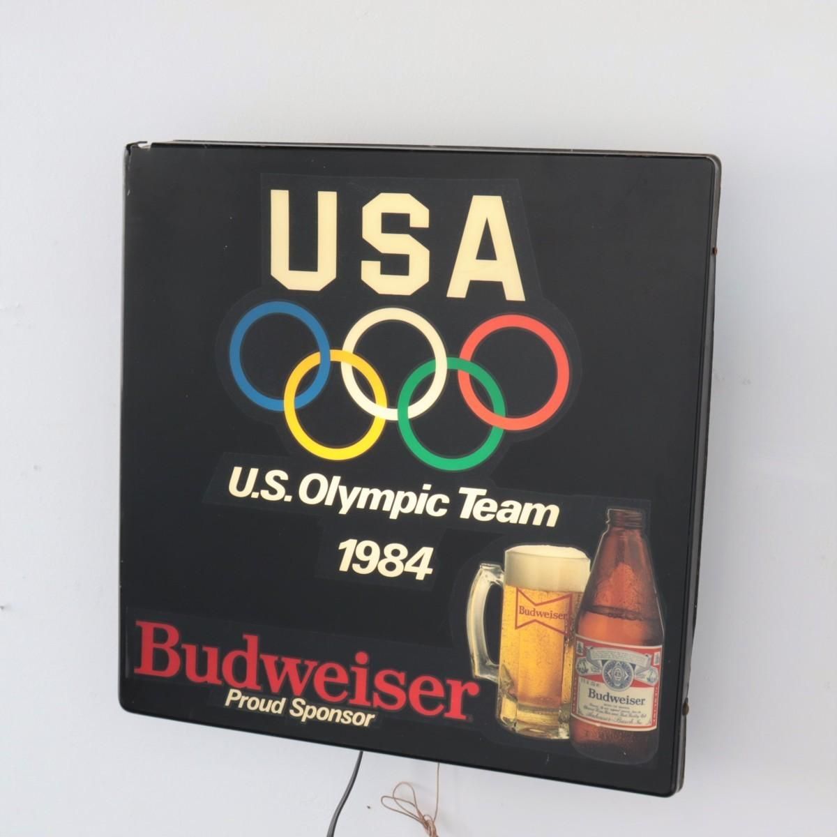 バドワイザー　ライトサイン　ヴィンテージ バドワイザー Budweiser ライト ビンテージ 照明 ランプ ライト