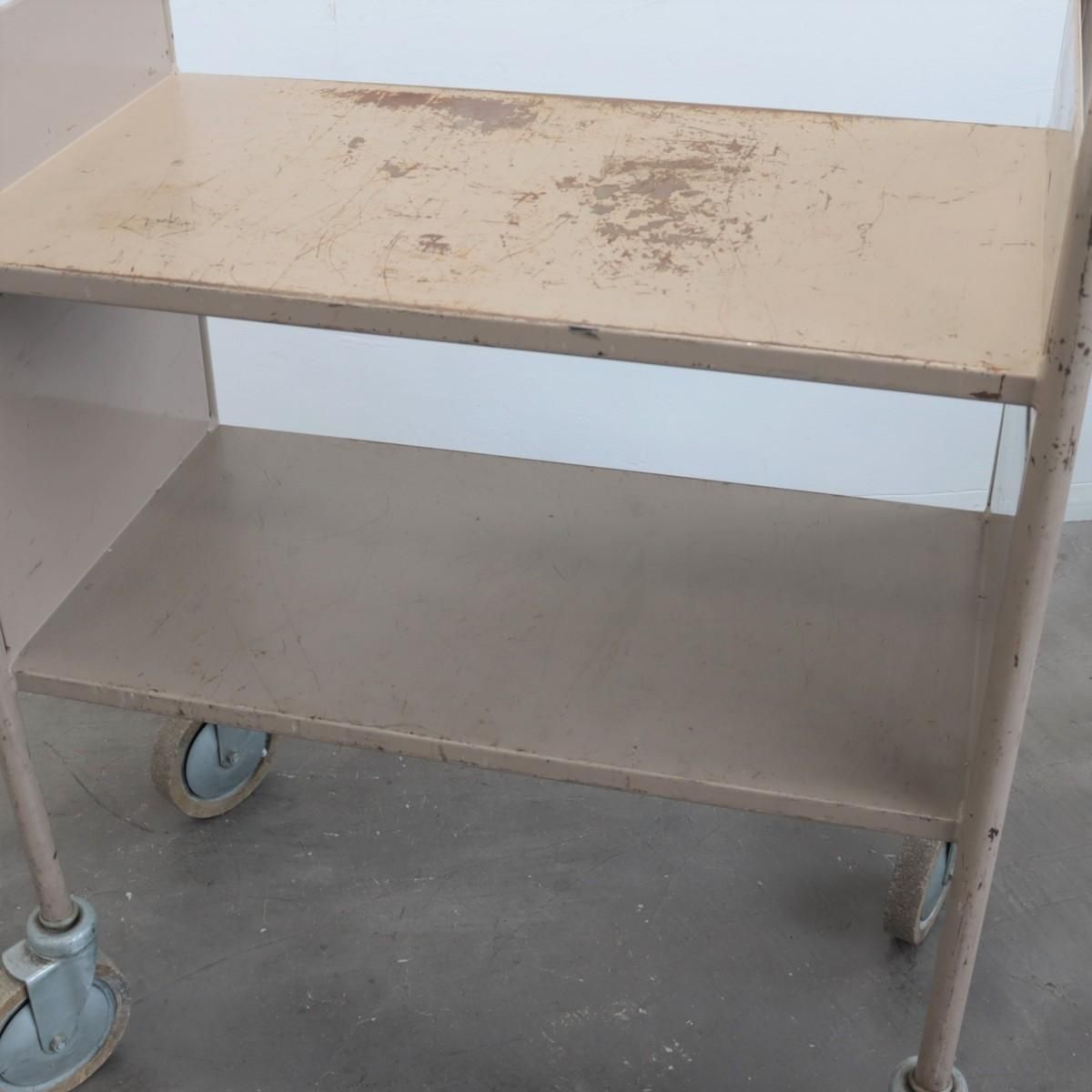 東京都内23区配送無料】ビンテージインダストリアルワゴンガレージ収納