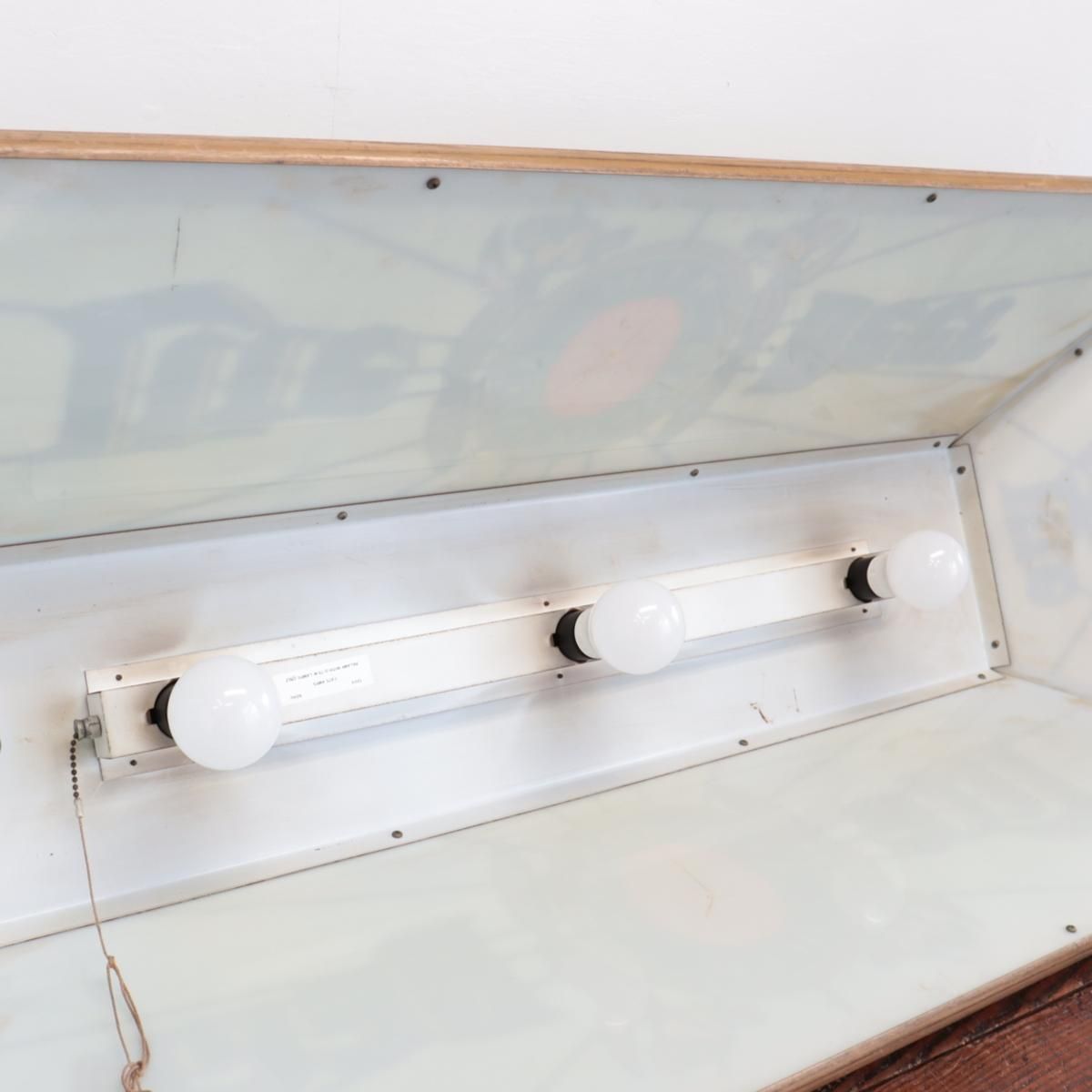 3359 アメリカ ヴィンテージ 【Miller Lite】 プールバーランプ 照明