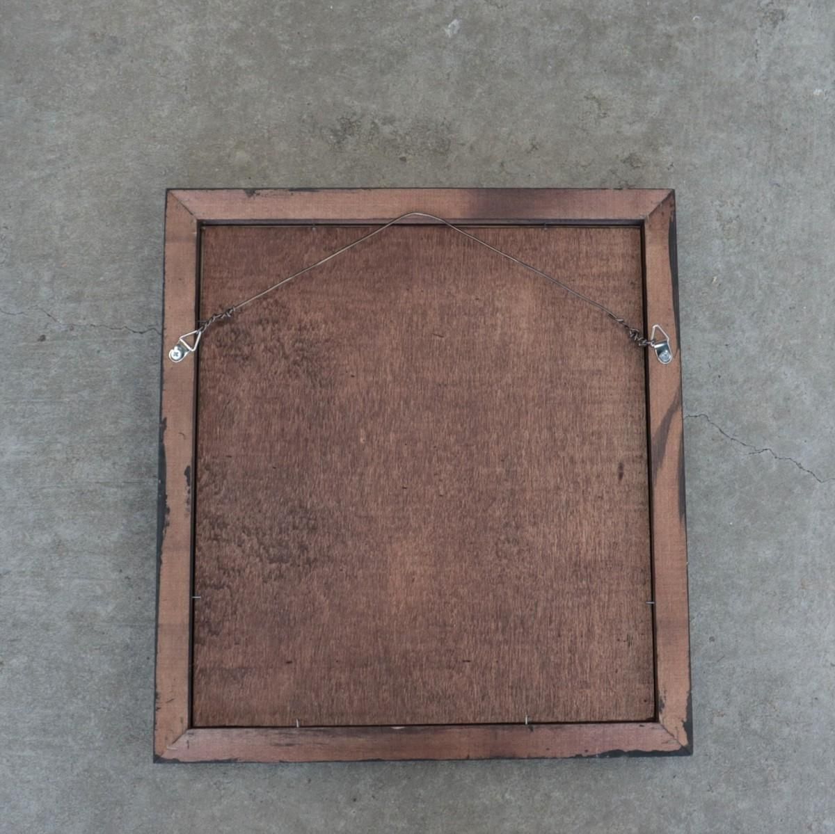 ヴィンテージ ノーマンロックウェル イラスト画 額装 -通販-ローズ