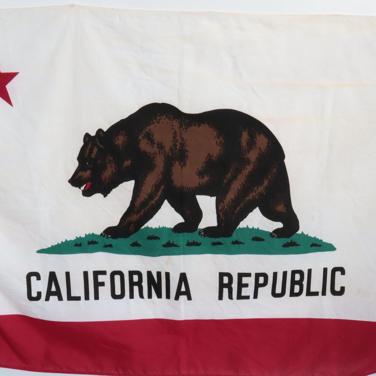 カリフォルニア州旗　ビンテージ ビンテージ カリフォルニア州旗 - HOLIDAY GENERAL STORE