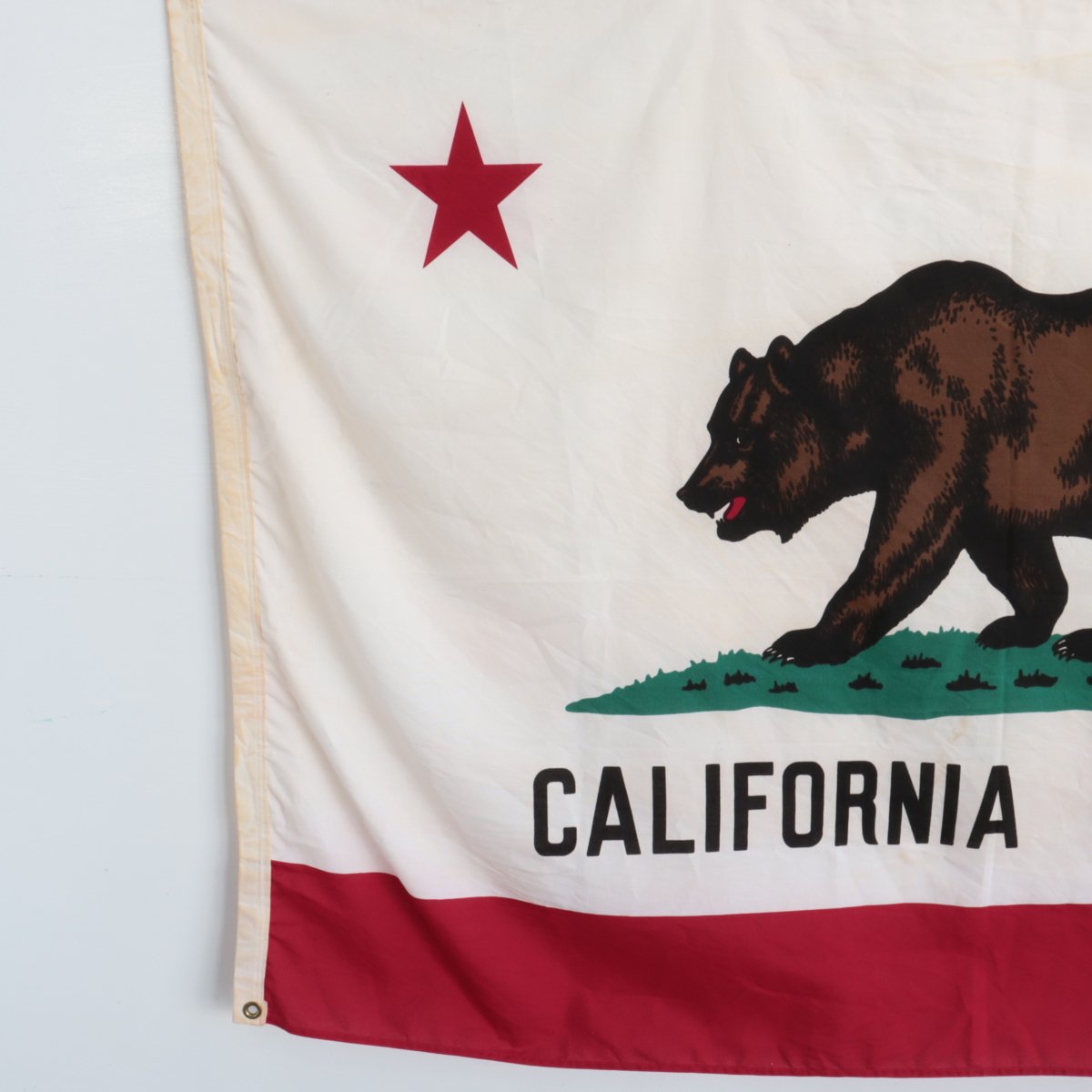 カリフォルニアフラッグ USA製 カリフォルニア州旗大判サイズ - その他