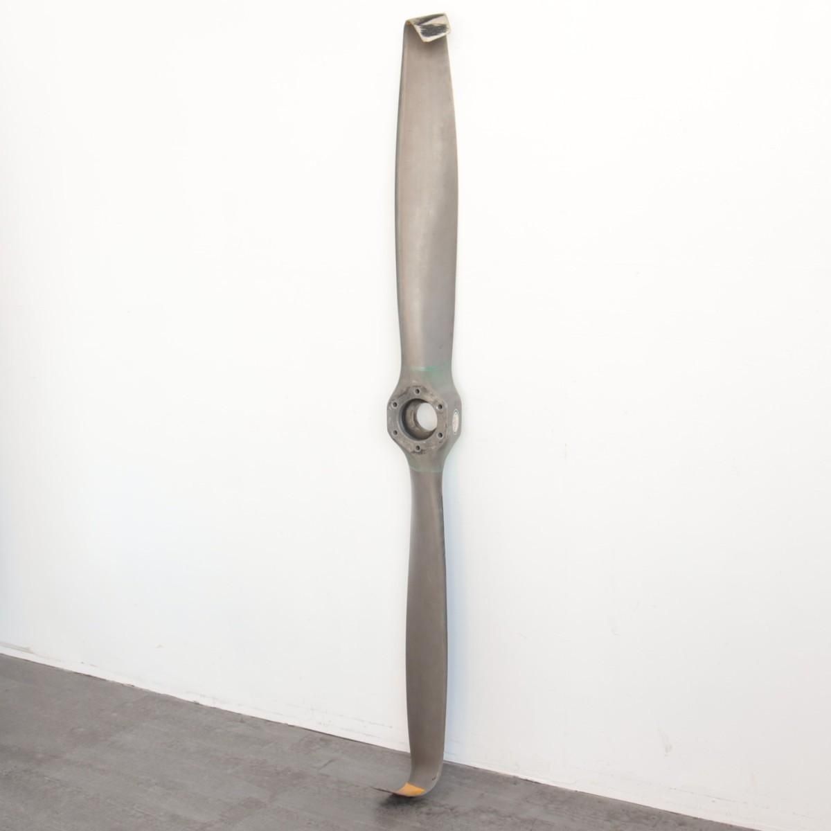 【希少】 プロペラ 木製 アメリカ製 飛行機 インテリア用 センセニッヒ tb5196178_5.jpg