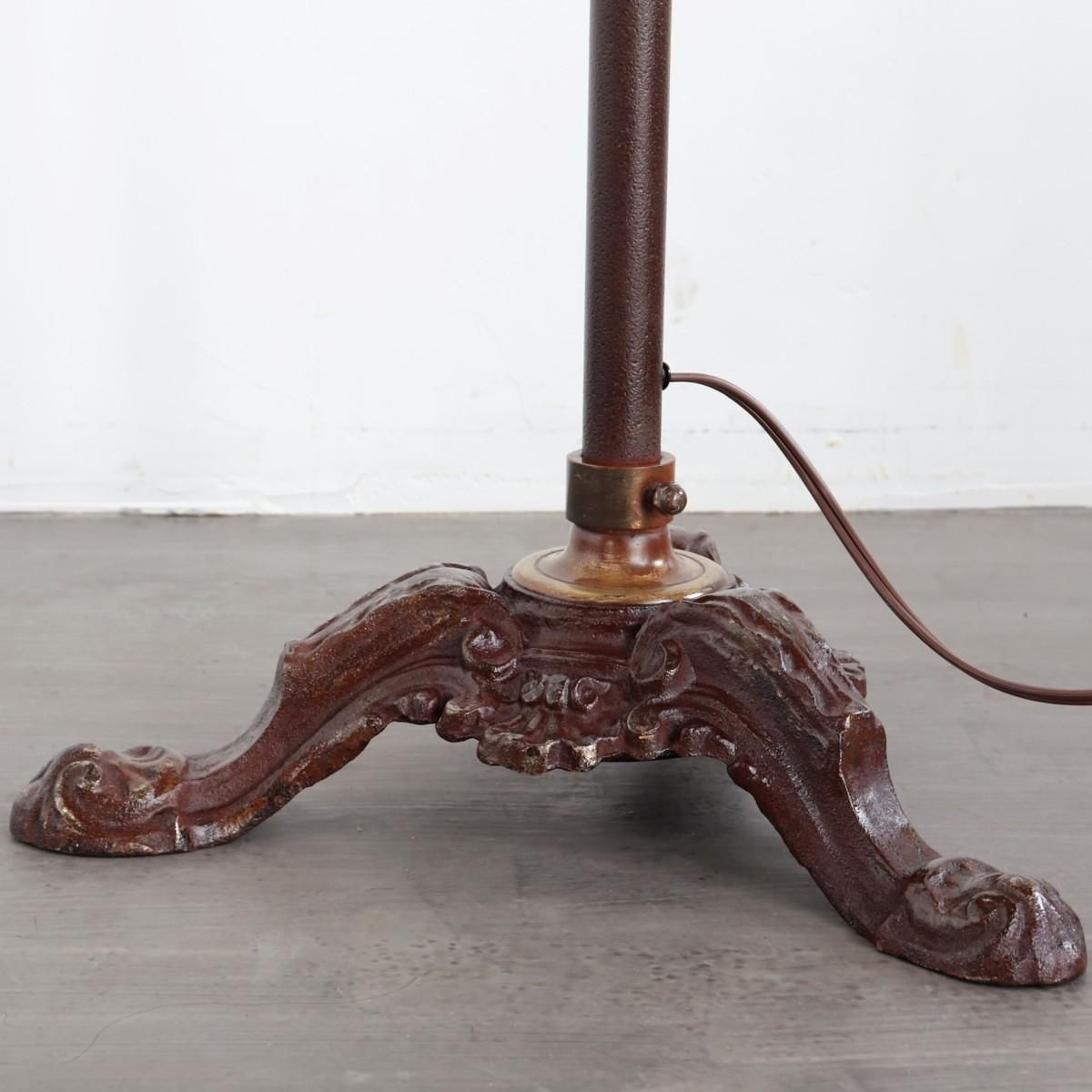 インダストリアル 鉄パイプ インテリア エジソン ランプ 照明 フロア ライト INDUSTRY FLOOR LAMP インダストリー フロア ランプ