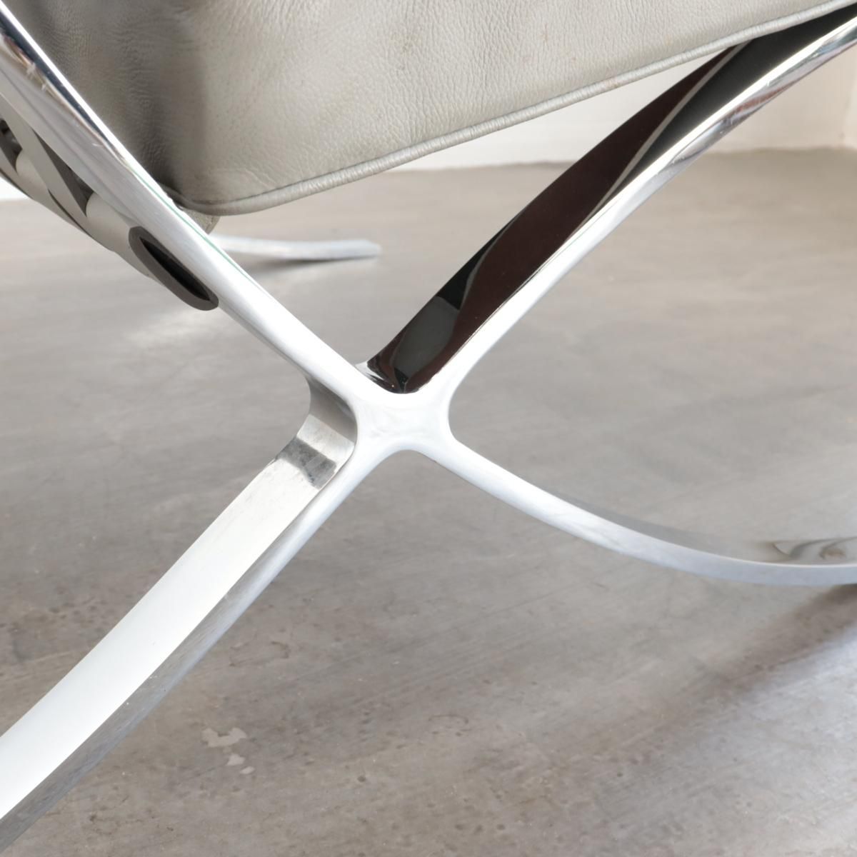 ミース　ブルーノチェア　Knoll 名作チェア　ミッドセンチュリー Knoll Mies van der Rohe Collection Brno Arm Chair Tubular