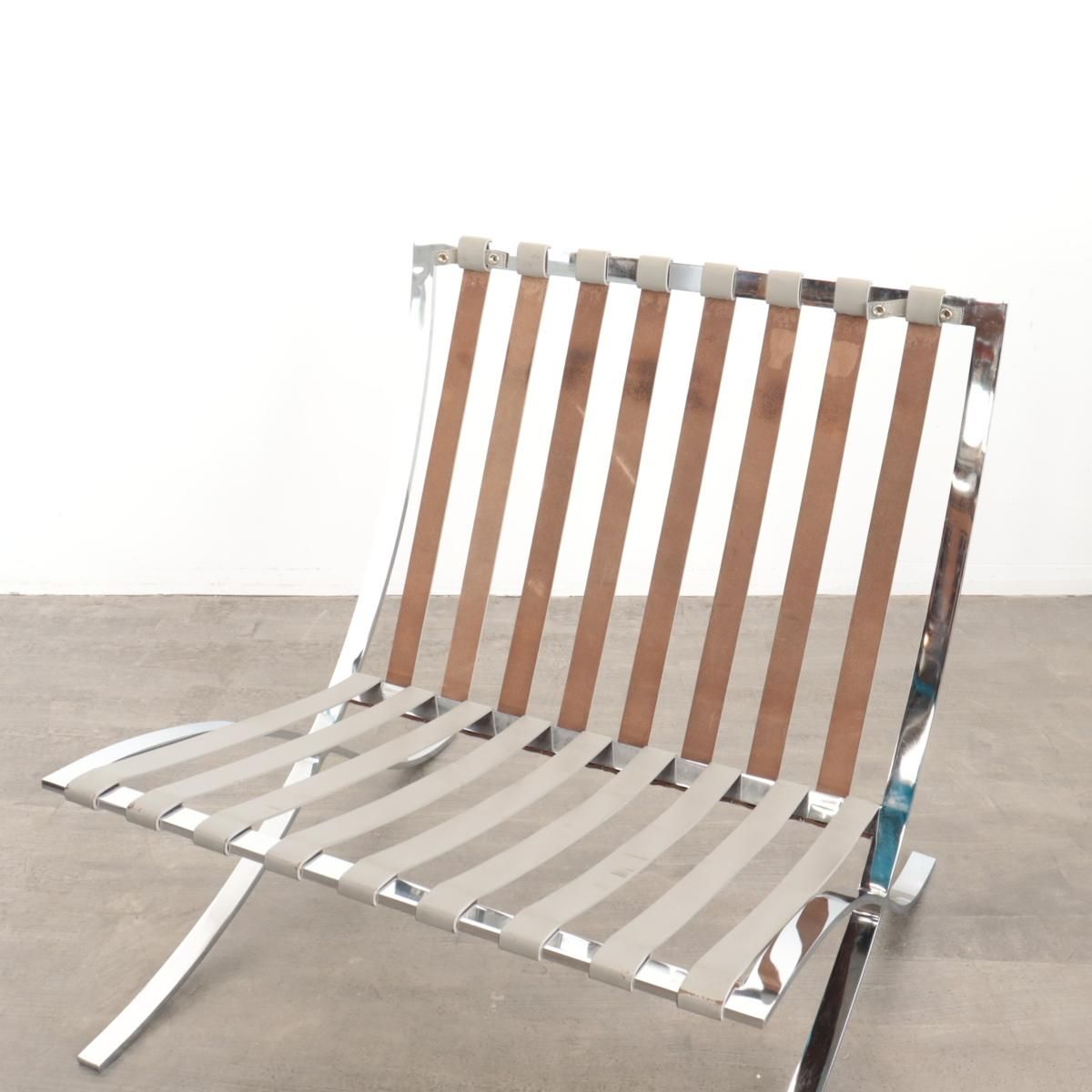 4132 アメリカ ヴィンテージ Knoll バルセロナチェア ノール