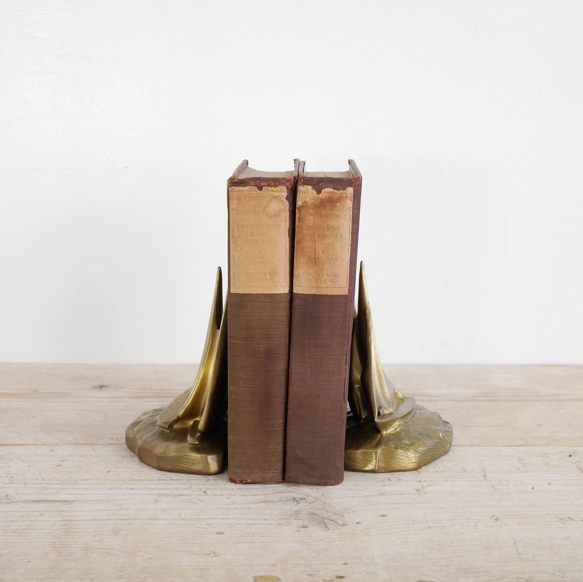 鷲　ブックエンド　アメリカ　USAビンテージ　アンティーク　真鍮？ 鷲ブックエンドアメリカUSAビンテージアンティーク真鍮？