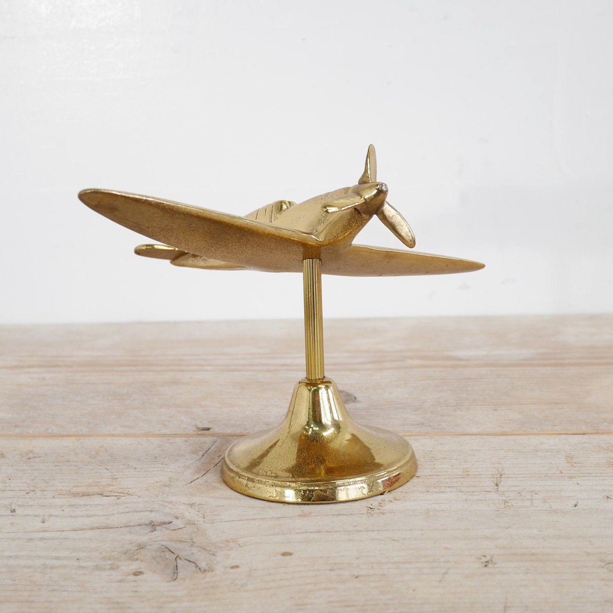 真鍮でできた飛行機 昭和 アンティーク | paradaabogados.com