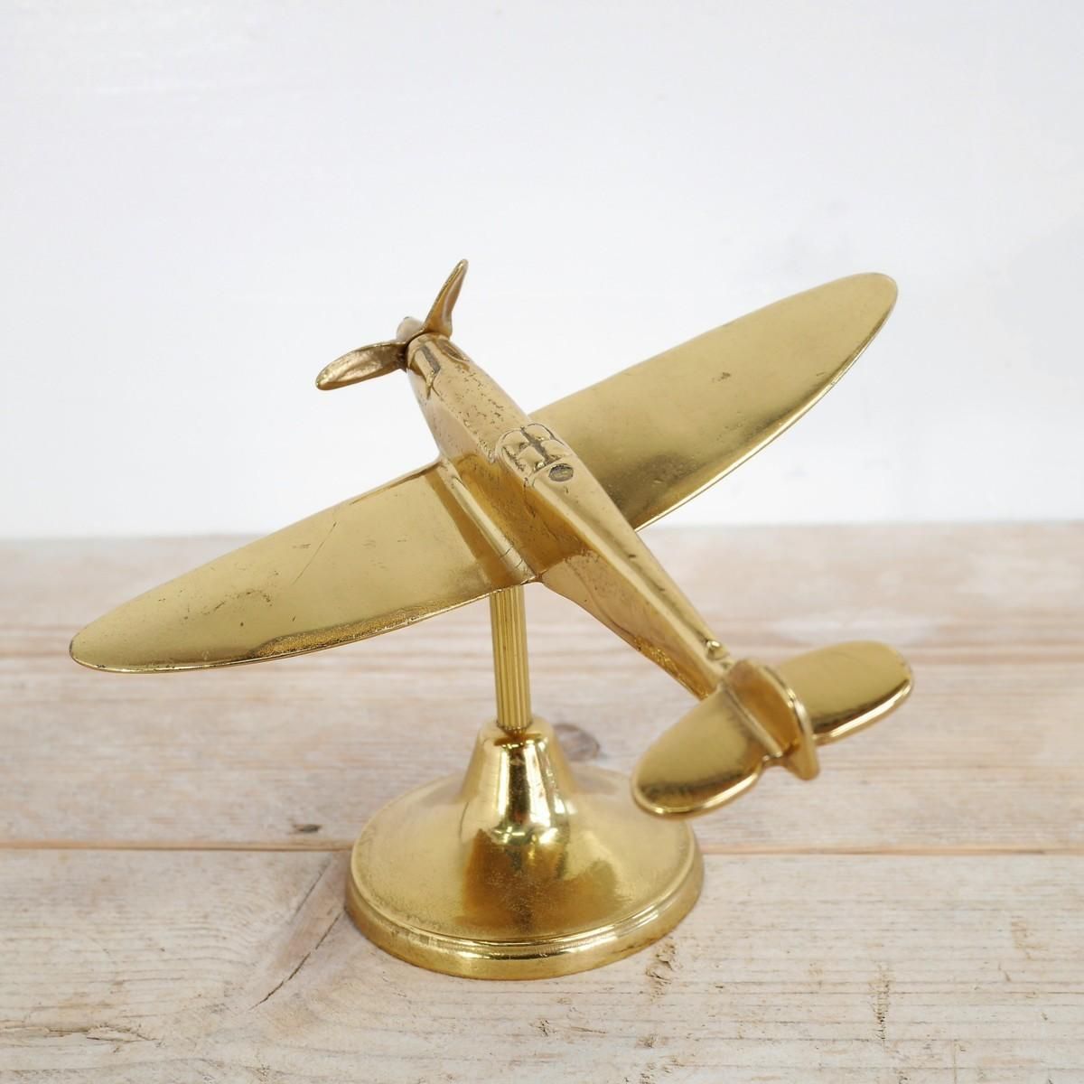 金色航空機モデル プロペラ付き スーパーK 赤 | OK MODEL WEB