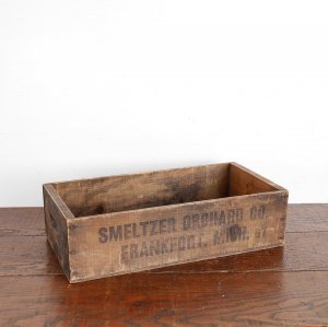 木箱 - アメリカのヴィンテージ・アンティークの家具、雑貨、什器の 