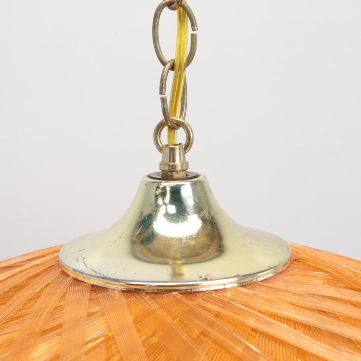 50's スパゲティペンダントライト 50s- Spaghetti Pendant Light スパゲッティランプ 50s