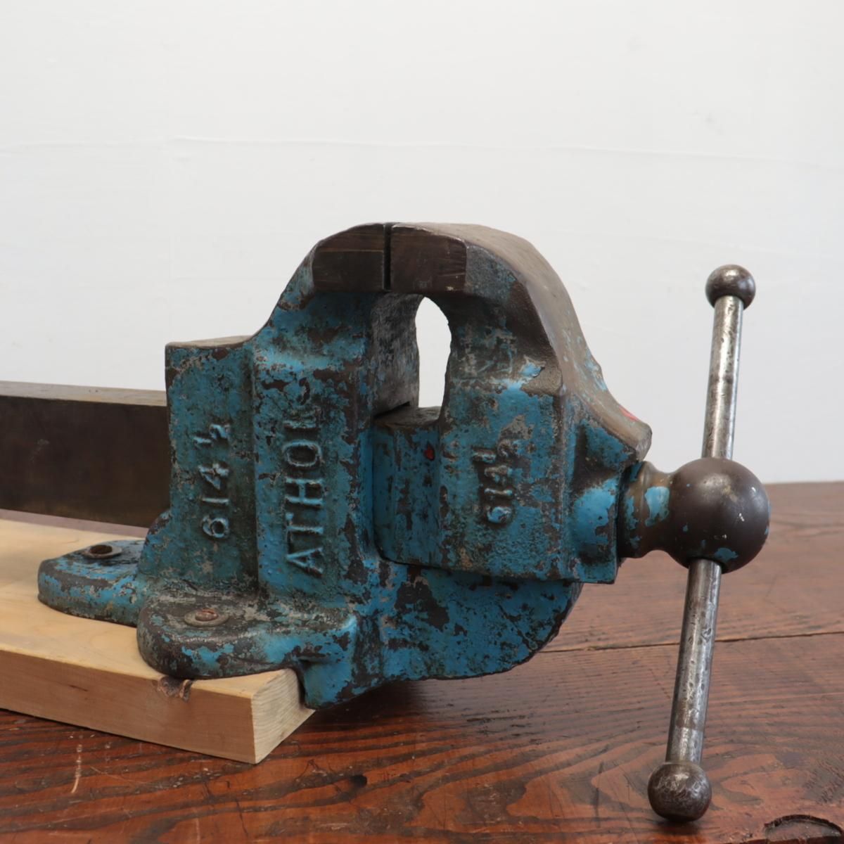 アメリカ ヴィンテージ 万力 バイス vise 台座付き アメリカ製 アメリカ ヴィンテージ 万力 バイス vise 台座付き アメリカ製