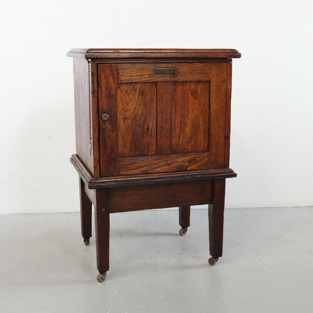 アメリカ アンティーク 1910s-30s キャビネット ジャパンカラー ヴィンテージ 店舗什器 -通販-ローズボールアンティークス