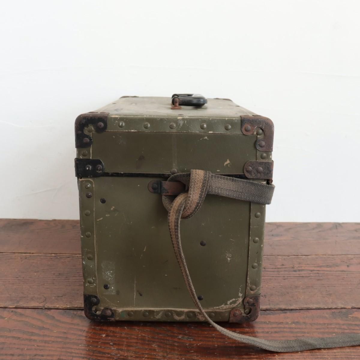 ビンテージミリタリーツールボックス