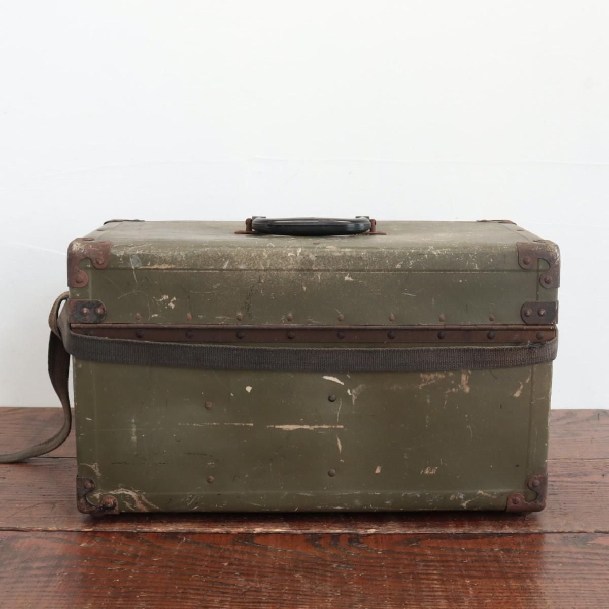 ビンテージ　ミリタリーツールボックス ビンテージミリタリーツールボックス