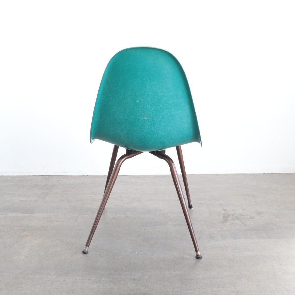 4461 アメリカ ヴィンテージ CHROMECRAFT シェルチェア FRP製 椅子