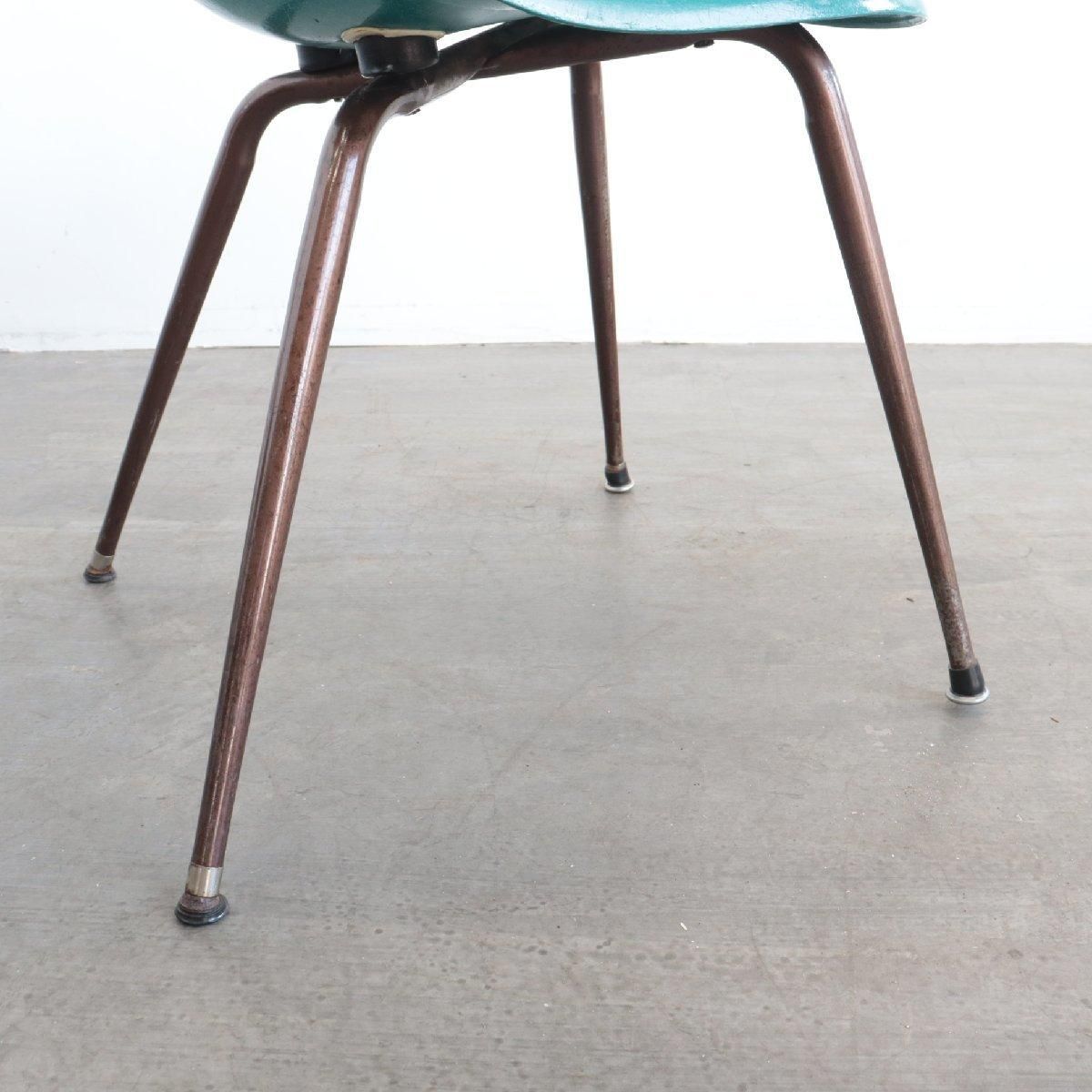 4461 アメリカ ヴィンテージ CHROMECRAFT シェルチェア FRP製 椅子