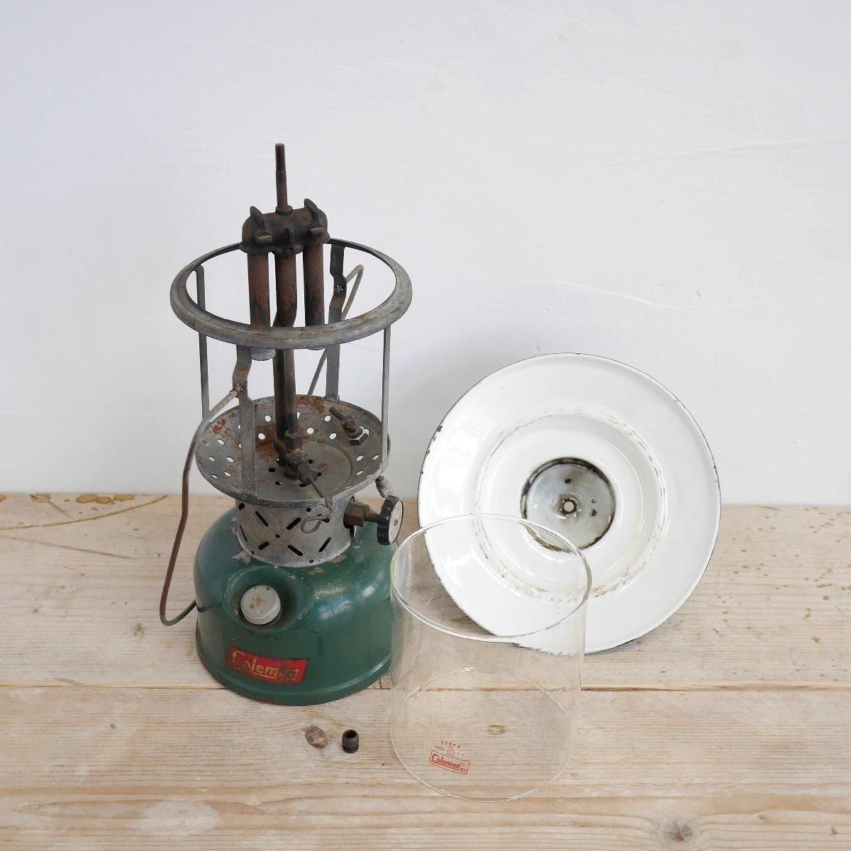 1953年7月製造 コールマン ランタン -通販-ローズボールアンティークス