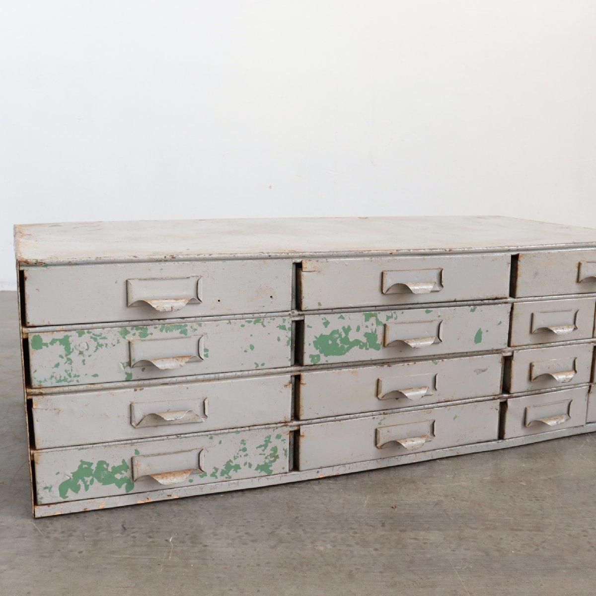 アメリカ ヴィンテージ パーツキャビネット 工具入れ 部品ケース