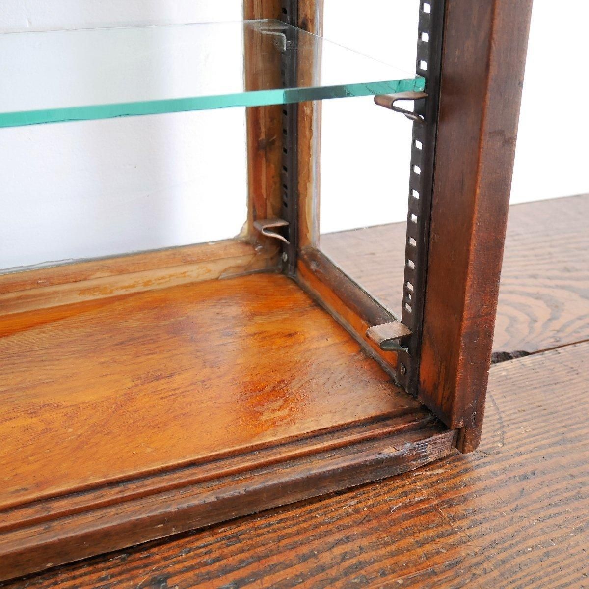 飾り棚　ショーケース　アンティーク ガラス ショーケース アンティーク」の人気商品一覧 | 安い商品