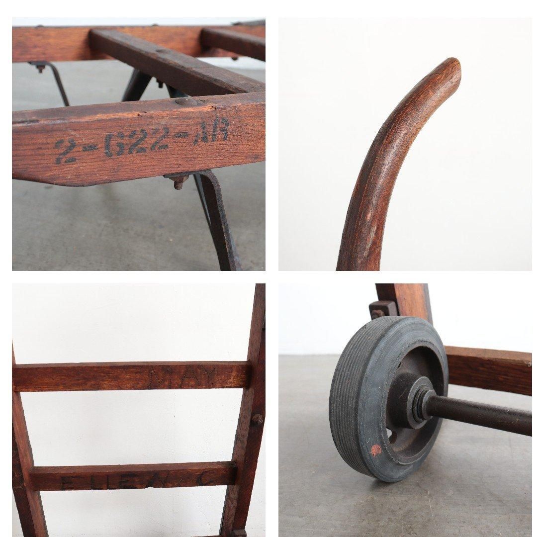 【ヴィンテージ】　イギリス　SLINGSBY 台車 Antiques Atlas - Vintage Slingsby Industrial Turntable Trolley