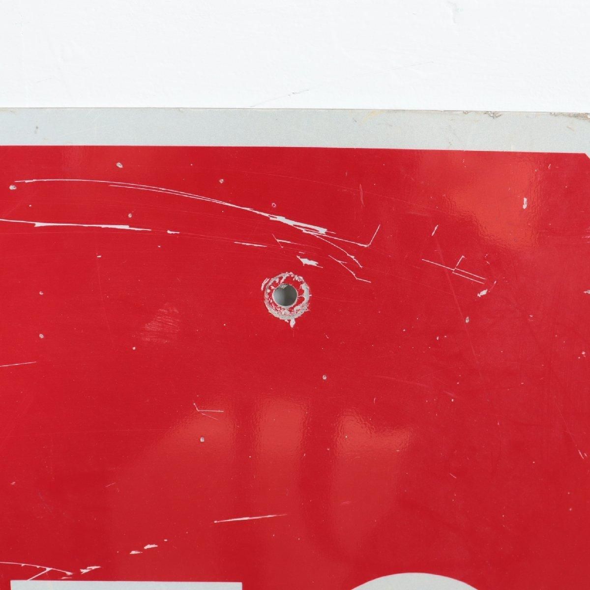 アメリカ ヴィンテージ 【STOP】 看板 ロードサイン ストリート