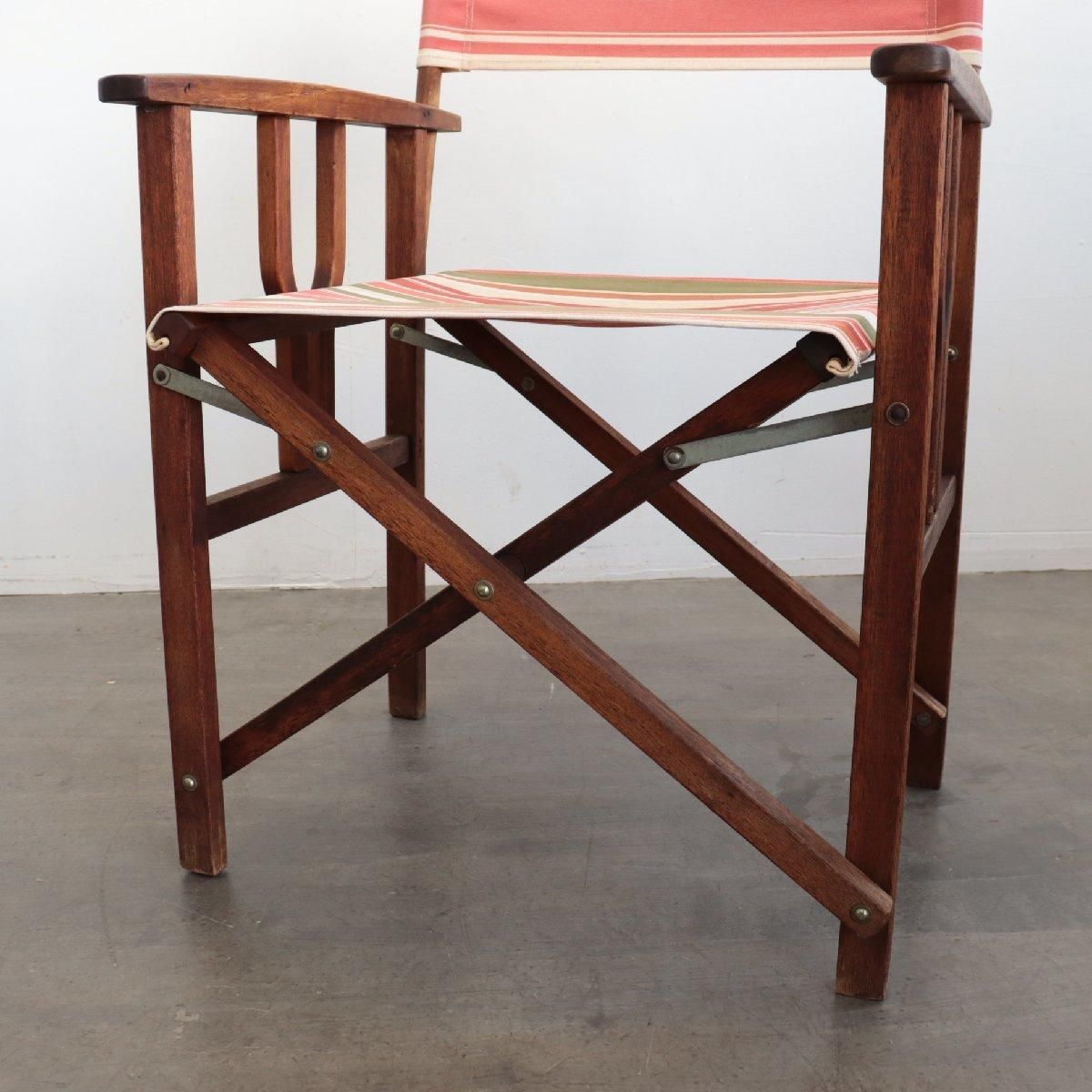 4681 アメリカ ヴィンテージ フォールディングチェア 折りたたみ