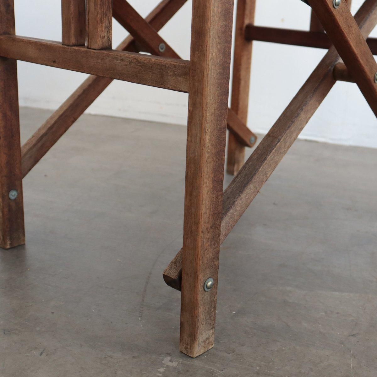 4682 アメリカ ヴィンテージ フォールディングチェア 折りたたみ