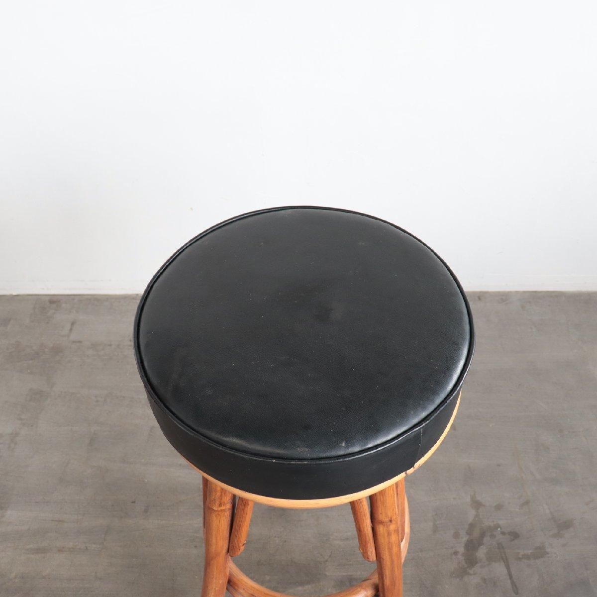 50s ラタン　オットマン　スツール　ミッドセンチュリー Amazon｜オットマン スツール ミッドセンチュリーモダンオスマン