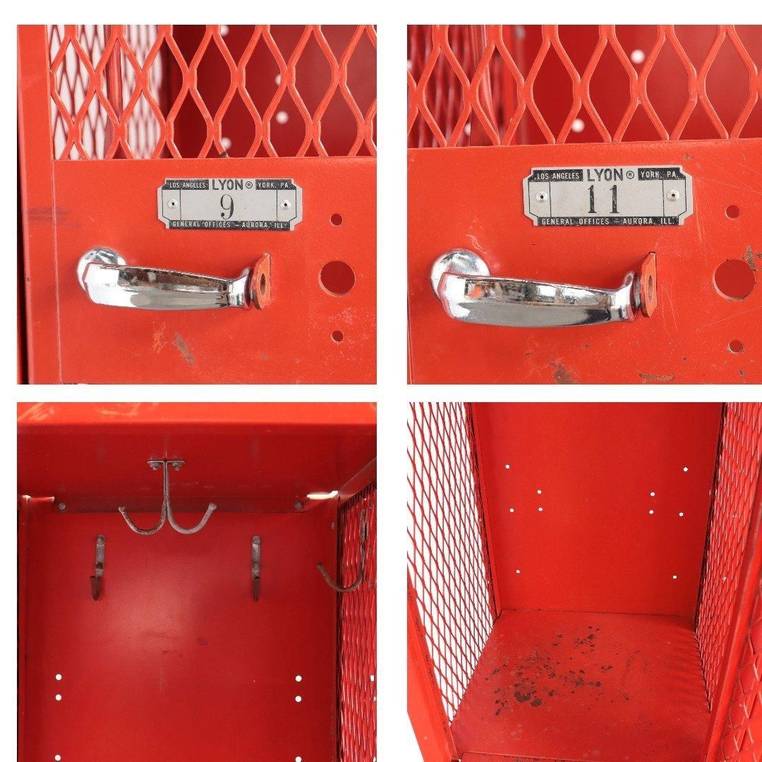 引取り限定(新宿区) メッシュロッカー / LYON LOCKER テイスト LYON MESH LOCKER | Metal Products,Locker | | P.F.S. Online Shop