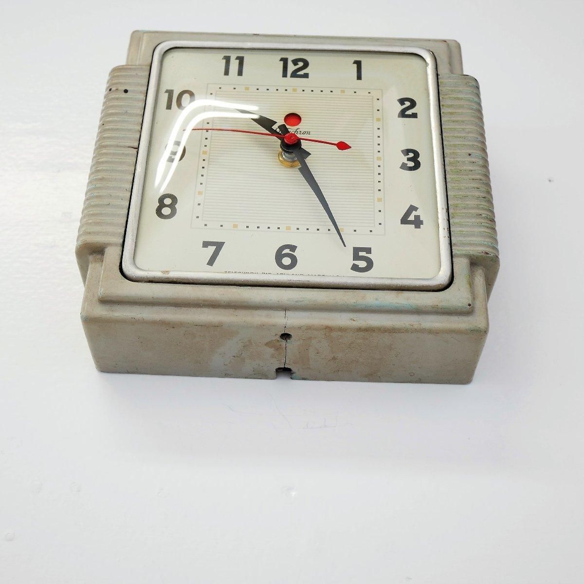 アメリカ 1950s ヴィンテージ 壁掛け時計 キッチンクロック